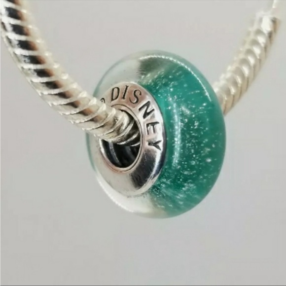 Pandora Disney Ariel dress, Murano and princess tiara charm set. - Picture 10 of 11